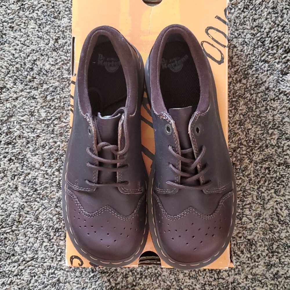 Womens Dr Martens Celia Lace Up Shoe